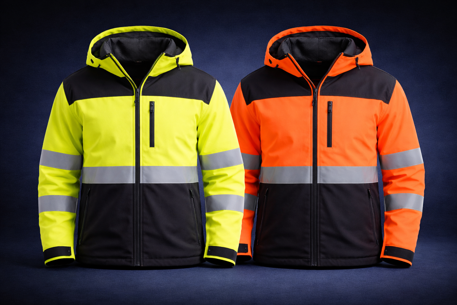 Ropa de alta visibilidad personalizada