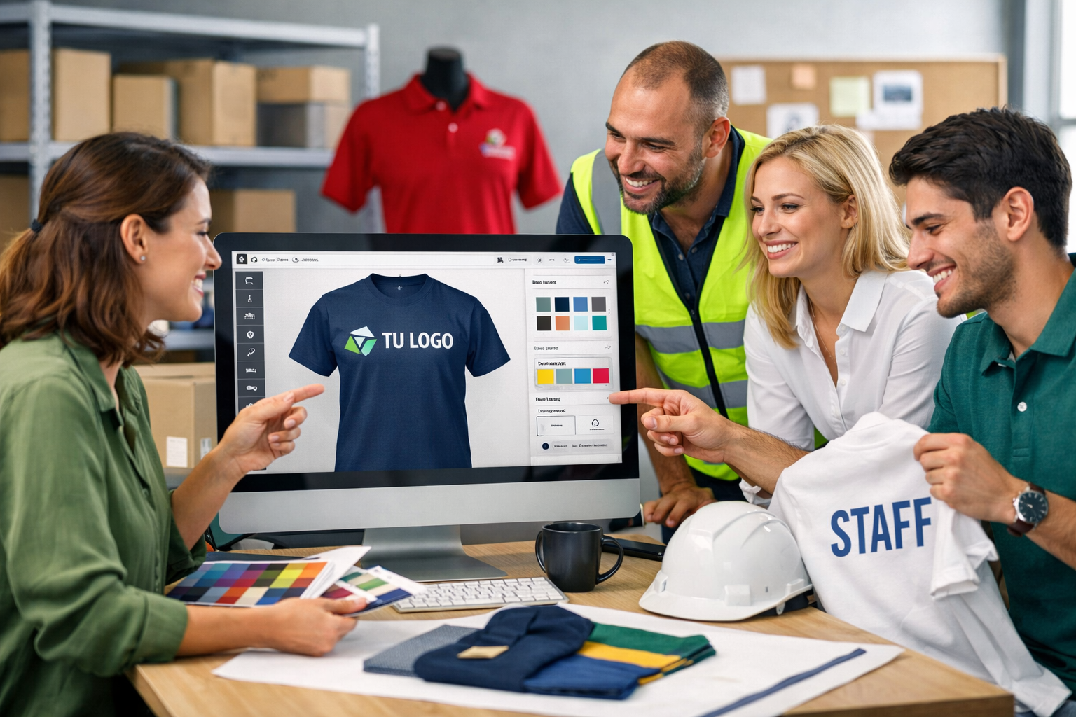 Ropa laboral personalizada para empresas